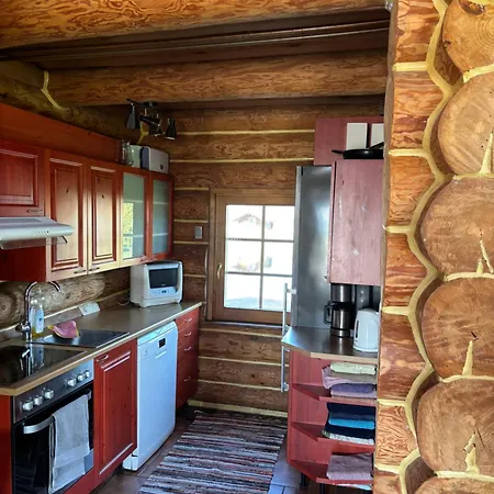 בית נופש Kuningatalu Palkmaja *