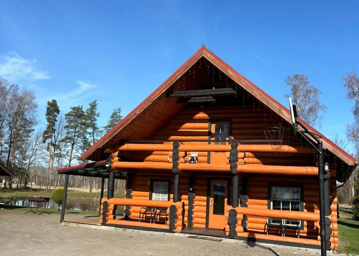 Kuningatalu Palkmaja Puhkemaja