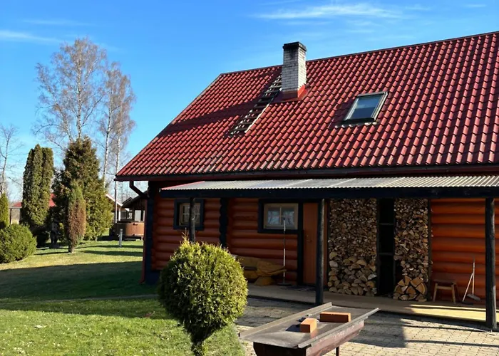 Kuningatalu Palkmaja Puhkemaja